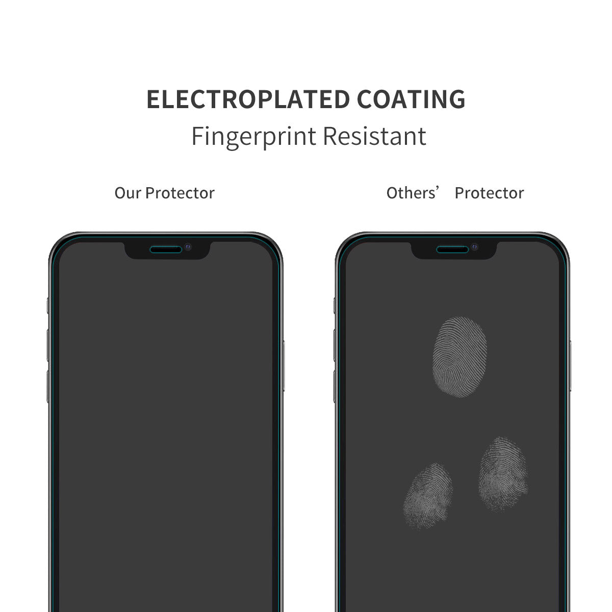 ENKAY protiskluzové čiré pouzdro TPU s 0,26 mm 9H 2,5D tvrzeným sklem pro iPhone 12 12 Pro ENKAY protiskluzové čiré pouzdro TPU s 0,26 mm 9H 2,5D tvrzeným sklem pro iPhone 12 12 Pro